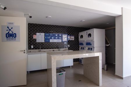 Apartamento para alugar com 31m², 1 quarto e sem vagaLavanderia