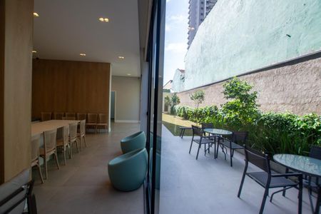 Apartamento para alugar com 31m², 1 quarto e sem vagaÁrea comum - Salão de festas