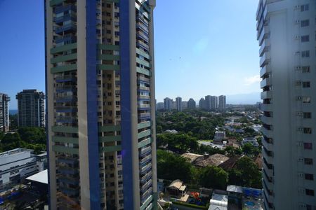 Varanda de apartamento para alugar com 1 quarto, 69m² em Barra da Tijuca, Rio de Janeiro