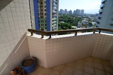 Varanda de apartamento para alugar com 1 quarto, 69m² em Barra da Tijuca, Rio de Janeiro