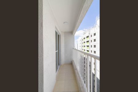 Sacada de apartamento para alugar com 2 quartos, 43m² em Picanço, Guarulhos