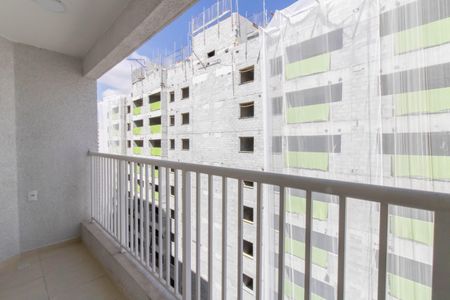 Sacada de apartamento para alugar com 2 quartos, 43m² em Picanço, Guarulhos