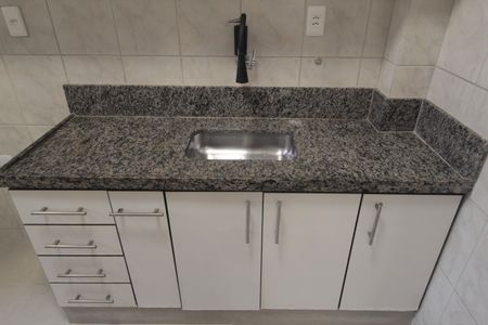 Apartamento para alugar com 51m², 2 quartos e 1 vagaCozinha e Área de Serviço