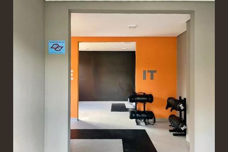 Apartamento para alugar com 32m², 2 quartos e sem vaga Apartamento para alugar com 32m², 2 quartos e sem vagaÁrea comum - Academia