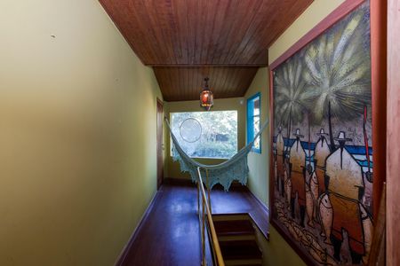 Casa à venda com 125m², 3 quartos e 2 vagasCorredor
