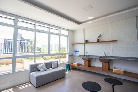 Apartamento à venda com 45m², 2 quartos e 1 vagaLavanderia 