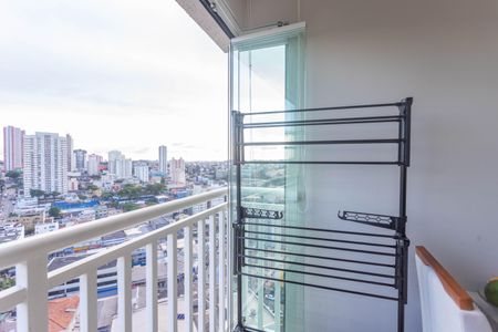 Apartamento à venda com 45m², 2 quartos e 1 vagaVista da cozinha 