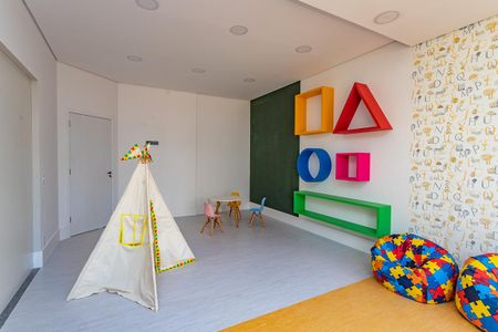 Apartamento à venda com 45m², 2 quartos e 1 vagaBrinquedoteca