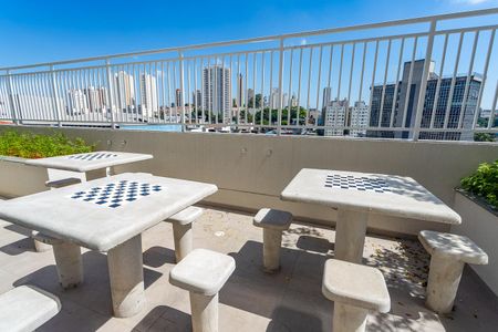 Apartamento à venda com 45m², 2 quartos e 1 vagaÁrea comum