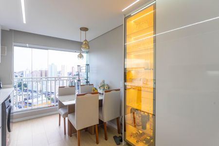 Apartamento à venda com 45m², 2 quartos e 1 vagaCozinha 