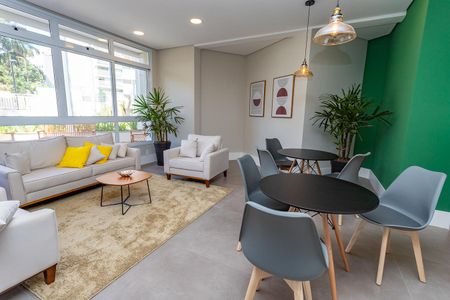 Apartamento à venda com 45m², 2 quartos e 1 vagaÁrea comum - Salão de festasÁrea comum - Salão de festas