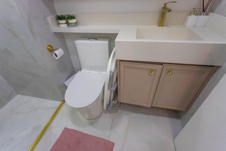 Apartamento à venda com 45m², 2 quartos e 1 vagaBanheiro 