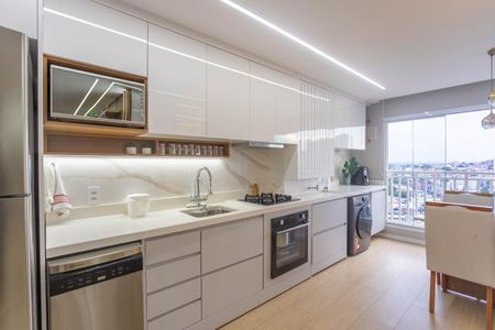 Apartamento à venda com 45m², 2 quartos e 1 vagaCozinha 