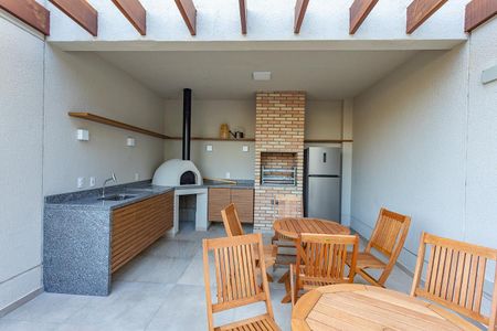 Apartamento à venda com 45m², 2 quartos e 1 vagaÁrea comum - Churrasqueira