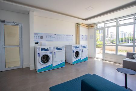 Apartamento à venda com 45m², 2 quartos e 1 vagaLavanderia 