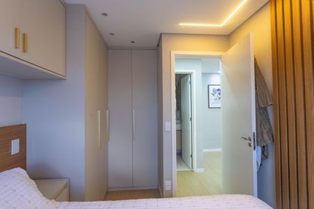Apartamento à venda com 45m², 2 quartos e 1 vagaQuarto 2