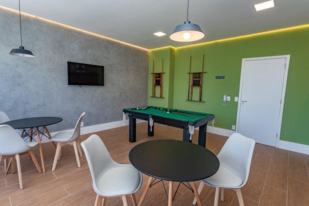 Apartamento à venda com 45m², 2 quartos e 1 vagaÁrea comum - Salão de jogos 
