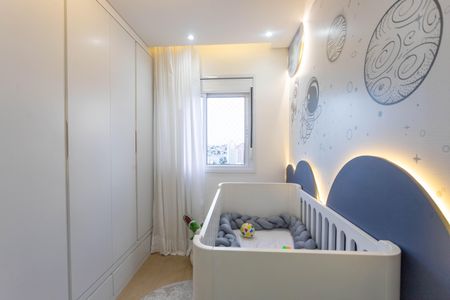 Apartamento à venda com 45m², 2 quartos e 1 vagaQuarto 1 