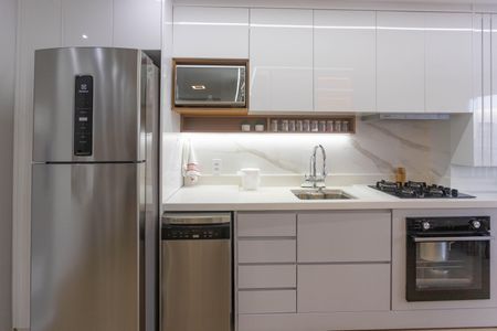 Apartamento à venda com 45m², 2 quartos e 1 vagaCozinha 