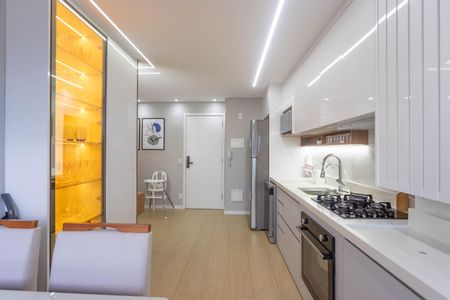 Apartamento à venda com 45m², 2 quartos e 1 vagaCozinha 
