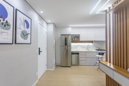 Apartamento à venda com 45m², 2 quartos e 1 vagaSala 