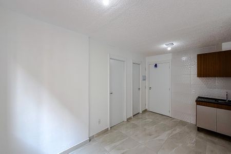 Sala de apartamento para alugar com 1 quarto, 34m² em Mooca, São Paulo