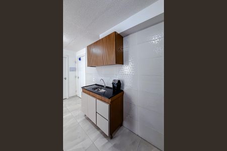 Apartamento à venda com 34m², 2 quartos e sem vagaCozinha e Área de Serviço