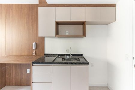 Studio para alugar com 26m², 1 quarto e sem vagaCozinha