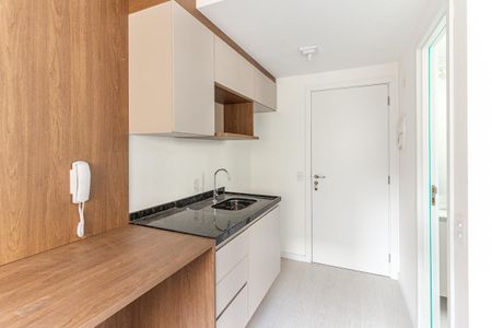 Studio para alugar com 26m², 1 quarto e sem vagaCozinha