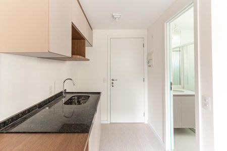 Studio para alugar com 26m², 1 quarto e sem vagaCozinha