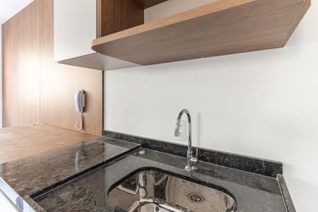 Studio para alugar com 26m², 1 quarto e sem vagaCozinha