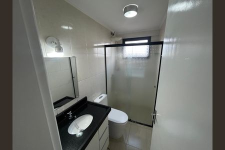 Apartamento para alugar com 80m², 2 quartos e 1 vagaBanheiro social