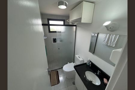 Apartamento para alugar com 80m², 2 quartos e 1 vagaBanheiro social
