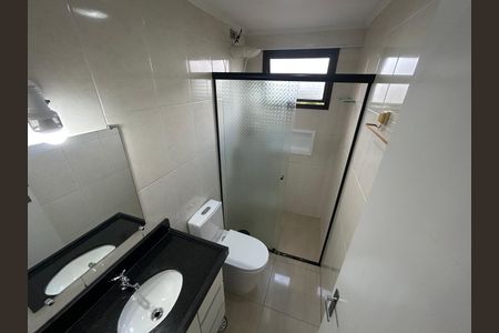 Apartamento para alugar com 80m², 2 quartos e 1 vagaBanheiro social