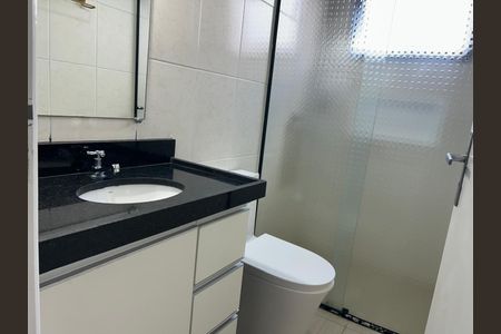 Apartamento para alugar com 80m², 2 quartos e 1 vagaBanheiro social