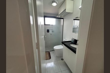 Apartamento para alugar com 80m², 2 quartos e 1 vagaBanheiro social