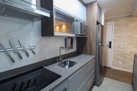 Cozinha de apartamento para alugar com 2 quartos, 50m² em Instituto de Previdencia, São Paulo