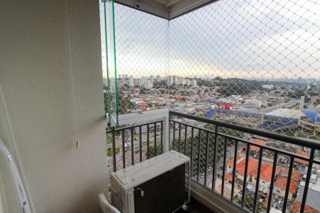 Varanda da Sala de apartamento para alugar com 2 quartos, 50m² em Instituto de Previdencia, São Paulo