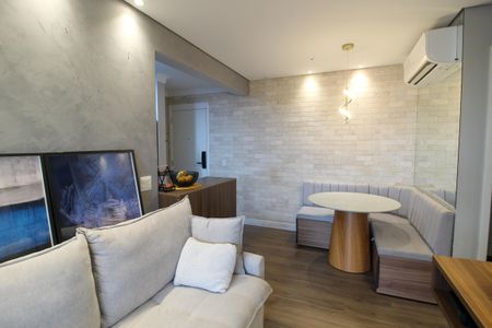 Sala de apartamento para alugar com 2 quartos, 50m² em Instituto de Previdencia, São Paulo