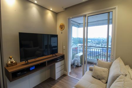 Sala de apartamento para alugar com 2 quartos, 50m² em Instituto de Previdencia, São Paulo