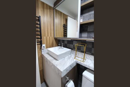 Apartamento para alugar com 50m², 2 quartos e 1 vaga Apartamento para alugar com 50m², 2 quartos e 1 vagaBanheiro