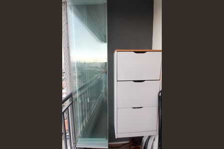 Varanda da Sala de apartamento para alugar com 2 quartos, 50m² em Instituto de Previdencia, São Paulo