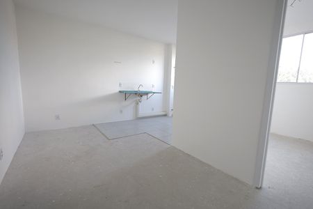 Sala de apartamento à venda com 2 quartos, 38m² em Jd Ana Maria , Santo André
