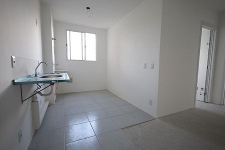 Apartamento à venda com 38m², 2 quartos e 1 vagaCozinha