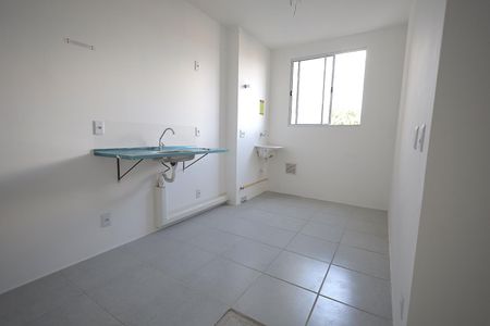 Apartamento à venda com 38m², 2 quartos e 1 vagaCozinha
