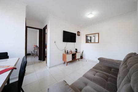 Sala de apartamento para alugar com 2 quartos, 50m² em Vila Silvia, São Paulo