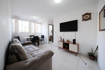 Sala de apartamento para alugar com 2 quartos, 50m² em Vila Silvia, São Paulo