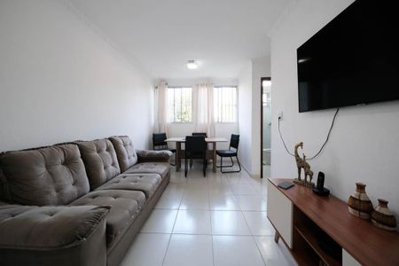 Sala de apartamento para alugar com 2 quartos, 50m² em Vila Silvia, São Paulo