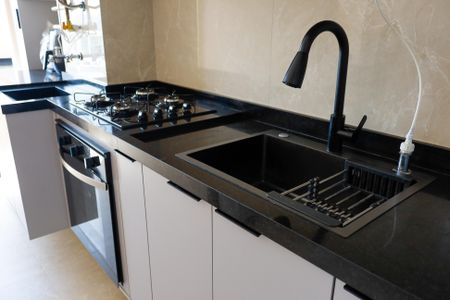 Apartamento à venda com 45m², 1 quarto e 1 vagaCozinha