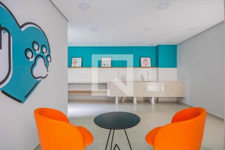 Apartamento à venda com 45m², 1 quarto e 1 vagaÁrea comum - Salão de festas